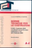 NORME TECNICHE PER LE COSTRUZIONI - DOCUMENTI